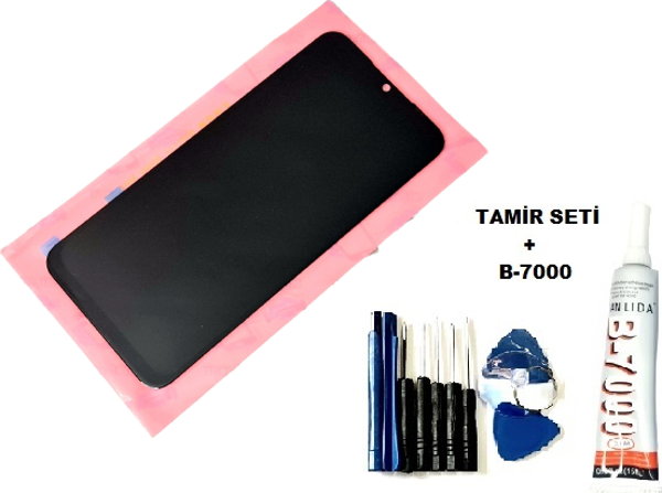 Tkgz Xiaomi Redmi Note 8 Lcd Ekran Dokunmatik (B-7000+Tamir Seti) - Image 1