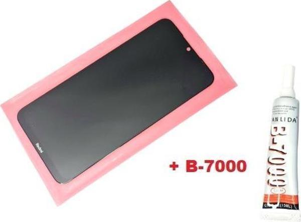 Tkgz Xiaomi Redmi NOTE 8 Lcd Ekran Dokunmatik (ORJİNAL) B-7000 SİYAH - Image 1