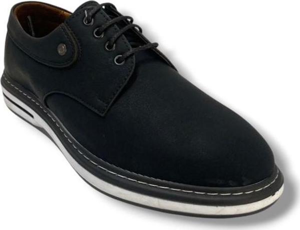 Romex 5130-25 Deri Anatomik Jel Topuk Casual Erkek Ayakkabı - Image 1