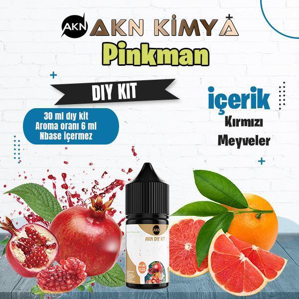 Pinkman Dıy Kit Kırmızı Meyveler Gıda Aroması %20 Oranda Aroma İçerir (Hazır Değildir ) - Image 1