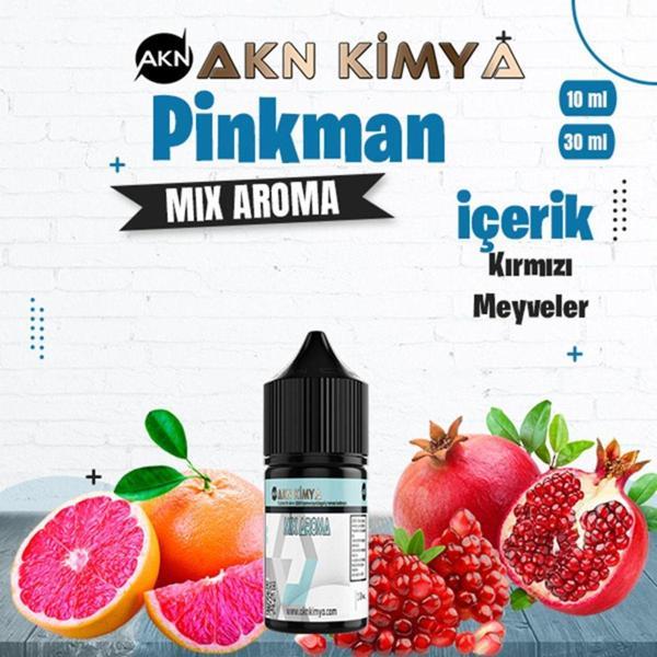 Pinkman Mix Aroma Kırmızı Meyveler Gıda Aroması 10 ml - Image 1