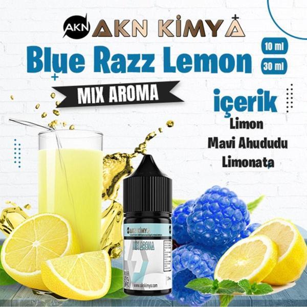 Blue RazzLemonade Mix Aroma Limon Mavi Ahududu Gıda Aroması 10 ml - Image 1