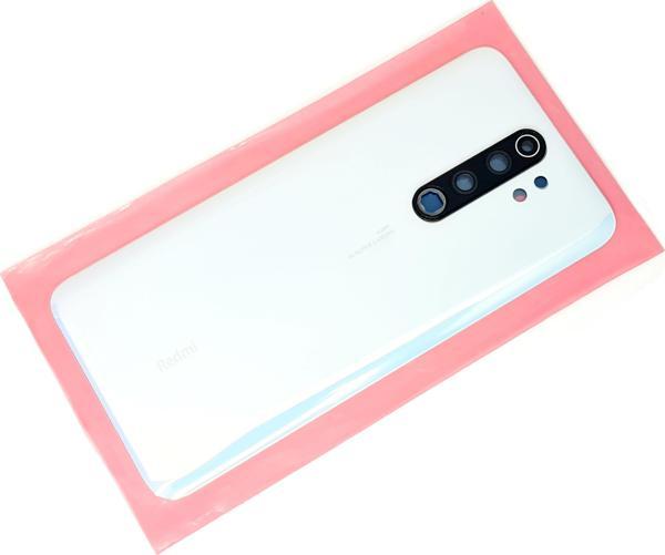 Tkgz Xiaomi Redmi Note 8 PRO Arka Kapak Batarya Kapağı (Cam Kamera Camı) Beyaz - Image 1