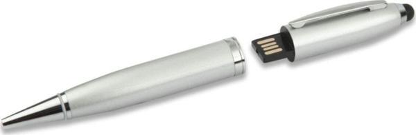 Sedef Silver Pen19 Ipad Kalem Usb Bellek Usb 2.0 32Gb Metal - Image 1