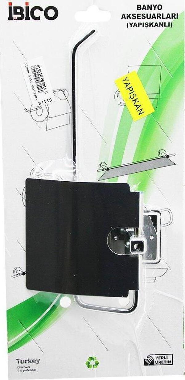 KAPAKLI  METAL  SOLO KAĞIT HAVLULUK   YAPIŞKANLI MONTAJ BNY-511K (5060) - Image 1