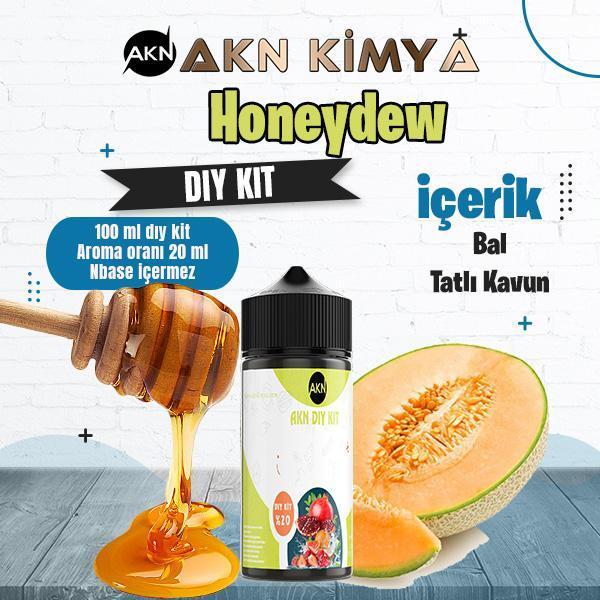 Honeydew Cream Dıy Kit Kavun Bal Gıda Aroması %20 Oranda Aroma İçerir (Hazır Değildir ) - Image 1