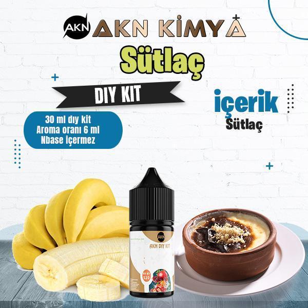 Sütlaç Dıy Kit Gıda Aroması %20 Oranda Aroma İçerir (Hazır Değildir ) - Image 1