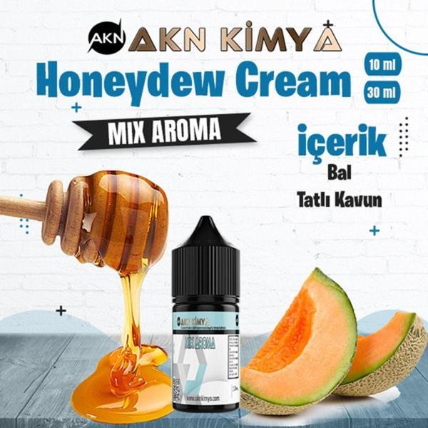 Honeydew Cream Mix Aroma Kavun Bal Gıda Aroması 10 ml - Image 1