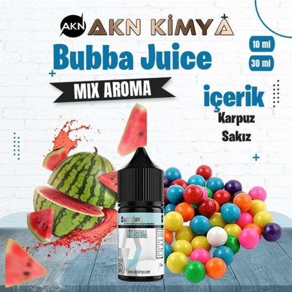 Bubba Juice Mix Aroma Karpuz Sakız Gıda Aroması 10 ml - Image 1