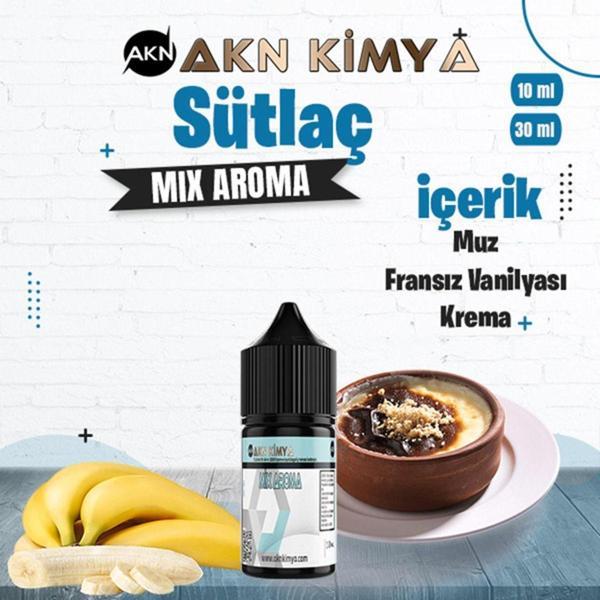 Sütlaç Mix Aroma Gıda Aroması 10 ml - Image 1