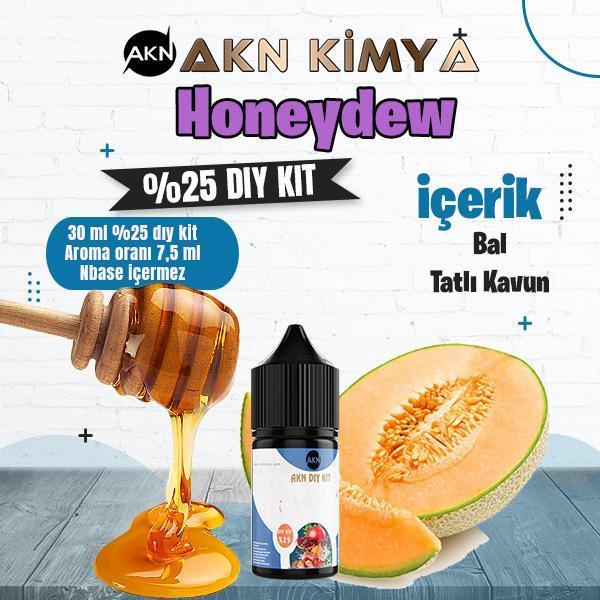 Honeydew Cream Yoğun Dıy Kit Kavun Bal Gıda Aroması %25 Oranda Aroma İçerir (Hazır Değildir ) - Image 1