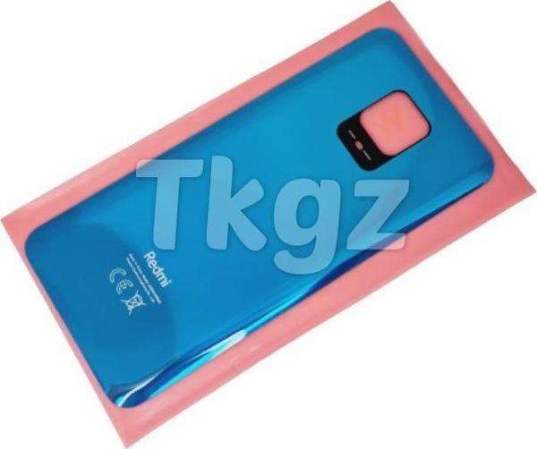 Tkgz Xiaomi Redmi Note 9S Note 9 Pro Arka Kapak Batarya Kapağı (CAM) MAVİ - Image 1