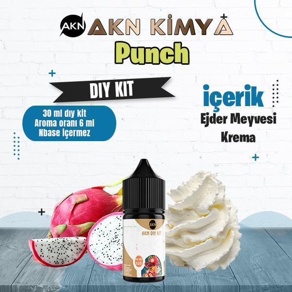 Punch Dıy Kit Ejder Meyvesi Krema Gıda Aroması %20 Oranda Aroma İçerir (Hazır Değildir ) - Image 1