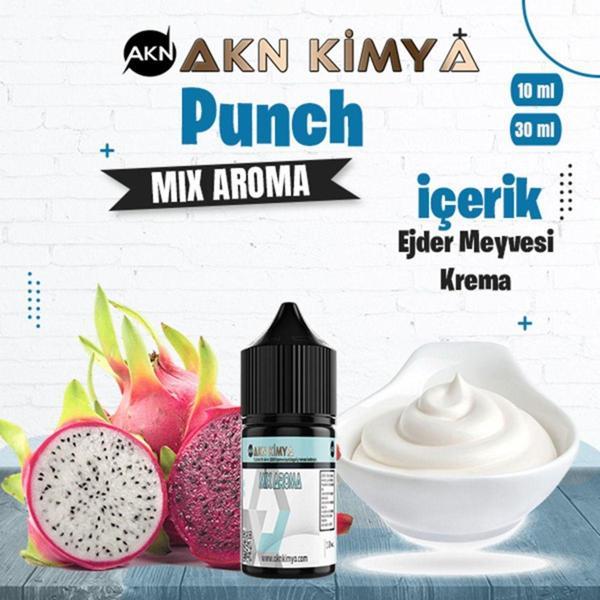 Punch Mix Aroma Ejder Meyvesi Krema Gıda Aroması 10 ml - Image 1