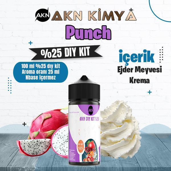 Punch Yoğun Dıy Kit Ejder Meyvesi Krema Gıda Aroması %25 Oranda Aroma İçerir (Hazır Değildir ) - Image 1
