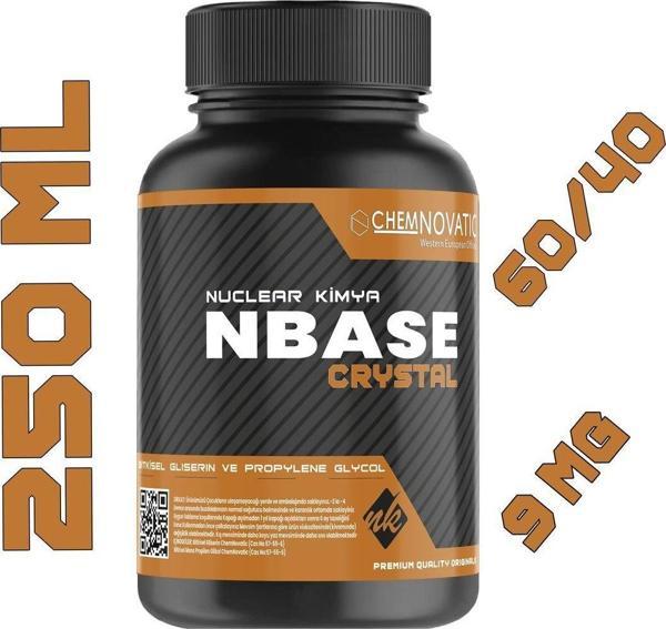 Chemnovatic Base 250 ml Vg Pg 60-40 9 Mg/ml Bitkisel Gliserin Base E422 - Image 1