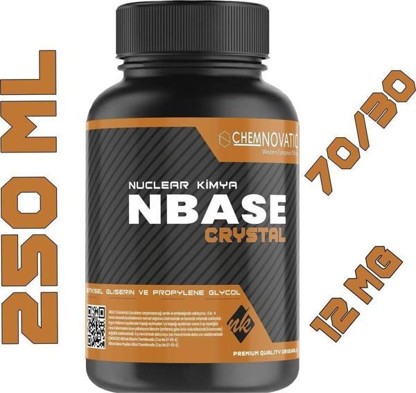 Chemnovatic Base 250 ml Vg Pg 70-30 12 Mg/ml Bitkisel Gliserin Base E422 - Image 1