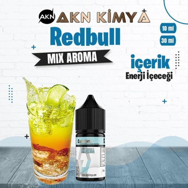 Redbull Mix Aroma Enerji İçeceği Gıda Aroması 10 ml - Image 1