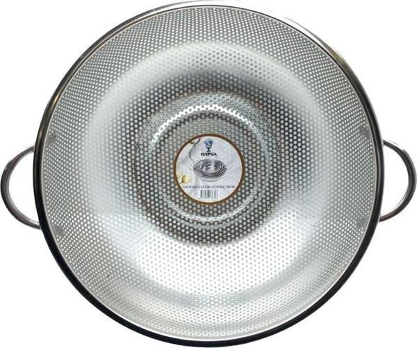 METAL KULPLU ÇELİK TEL SEPET SÜZGEÇ 29CM (5060) - Image 1
