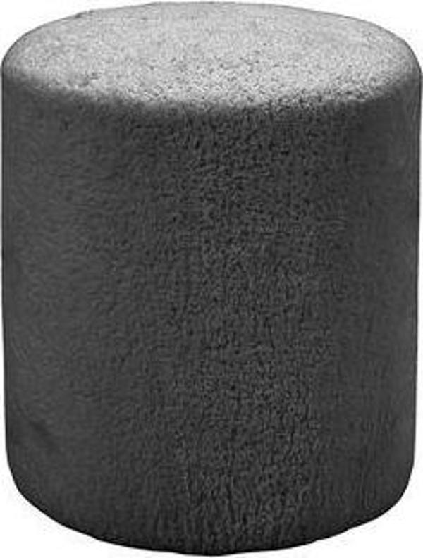Barella Home Living Mono Peluş Çok Amaçlı Puf Koltuk - Image 1