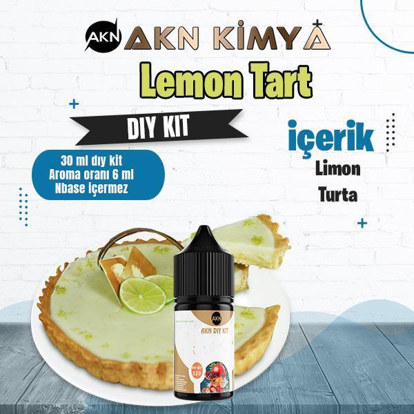 Lemon Tart Dıy Kit Limon Turta Gıda Aroması %20 Oranda Aroma İçerir (Hazır Değildir ) - Image 1