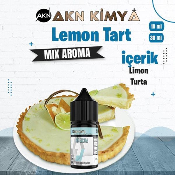 Lemon Tart Mix Aroma Limon Turta Gıda Aroması 10 ml - Image 1