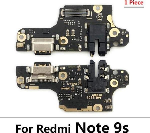 Tkgz Xiaomi REDMİ NOTE9S ORJ Şarj Soketi - Image 1