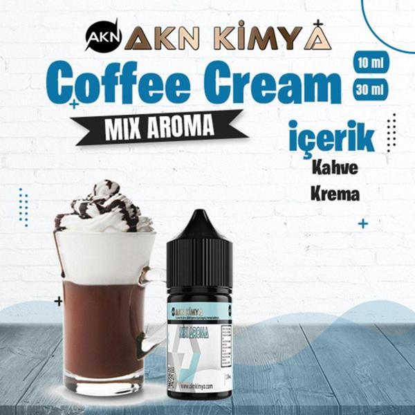 Coffee Cream Mix Aroma Kahve Krema Gıda Aroması 10 ml - Image 1