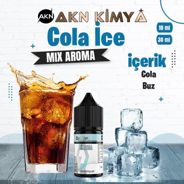 Cola İce Mix Aroma Cola Buz Gıda Aroması 10 ml - Image 1