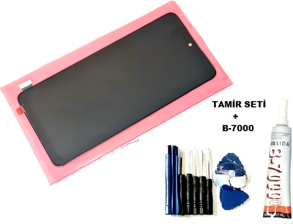 Tkgz Xiaomi POCO X4 PRO Lcd Ekran Dokunmatik (B-7000+Tamir Seti) - Image 1