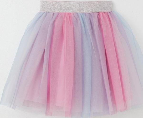 Breeze Kız Çocuk Tütü Etek Renkli Tüllü 5-10 Yaş, Karışık Renk - Image 1
