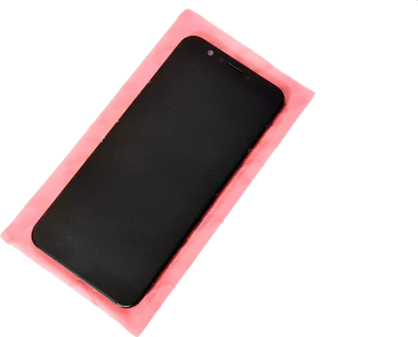 Tkgz General Mobile GM8 Lcd Dokunmatik Ekran (FULL ÇITALI) SİYAH - Image 1