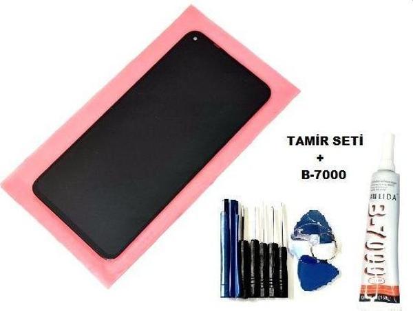 Tkgz Honor 20 Lcd Ekran Dokunmatik ORJİNAL (B-7000+Tamir Seti) - Image 1