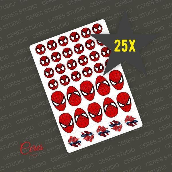 Spiderman Sticker - (Kırtasiyeler ve Hediyelik İçin) 25 Sayfa - Image 1