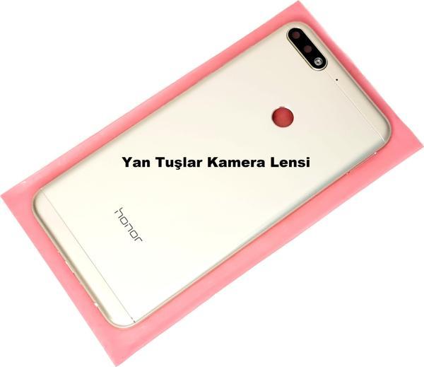 Tkgz Honor 7C Kasa Arka Pil Batarya Kapağı GOLD - Image 1