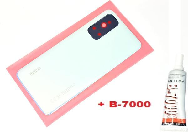 Tkgz Xiaomi Redmi Note 11 Arka Pil Batarya Kapağı (B-7000) BEYAZ - Image 1