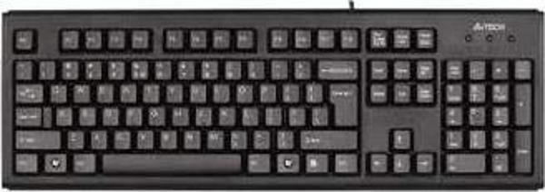 ONTECH - A4 Tech Km-720 F Tr Mm Siyah Usb Kablolu Klavye - Image 1