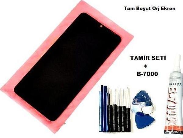 Tkgz Huawei P30 Lite Lcd Ekran Dokunmatik Tam Boyut (B-7000+Tamir Seti) - Image 1