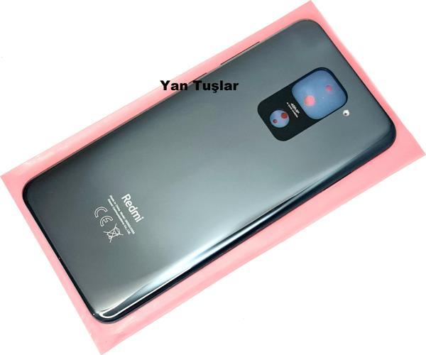 Tkgz Xiaomi Redmi Note 9 KASA Arka Kapak SİYAH - Image 1