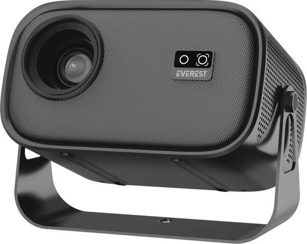 Everest Pj04, 250 Led Lümen, 1280x720, 1xhdmı, 1xusb, Wifi 6, Bluetooth, 30.000 Saat Led Ömrü, 1.5w  - Image 1