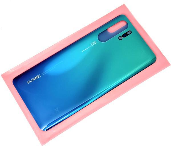 Tkgz Huawei P30 PRO Arka Kapak (CAM) MAVİ - Image 1