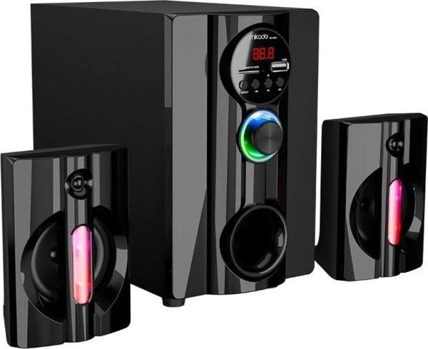 Mıkado Md-95bt, 20w, 2+1, Masaüstü, Fm/bt/sd/usb, Rgb Aydınlatma, Siyah Kasa, Speaker - Image 1