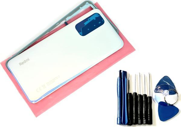 Tkgz Xiaomi Redmi Note 11 FULL ORJ KASA Arka Pil Batarya Kapağı (TAMİR SETİ) BEYAZ - Image 1
