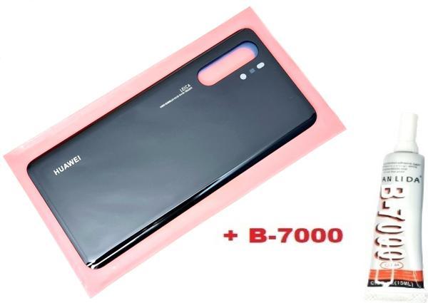 Tkgz Huawei P30 PRO Arka Kapak (CAM+B-7000) SİYAH - Image 1