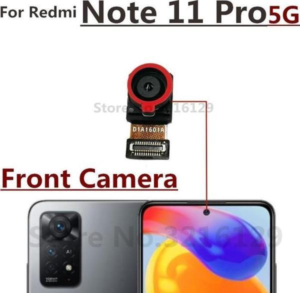 Tkgz Xiaomi REDMİ NOTE 11 PRO (5G) Ön Kamera Orj - Image 1