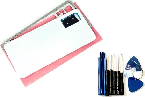 Tkgz Xiaomi Redmi Note 11 Pro FULL ORJ KASA Arka Pil Batarya Kapağı (TAMİR SETİ) BEYAZ - Image 1