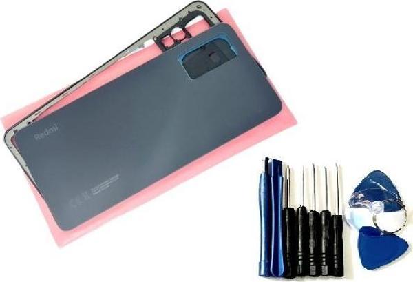 Tkgz Xiaomi Redmi Note 11 Pro FULL ORJ KASA Arka Pil Batarya Kapağı (TAMİR SETİ) SİYAH - Image 1