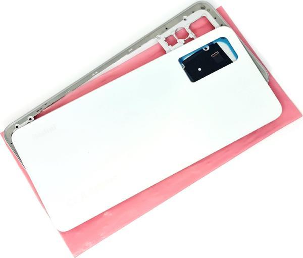 Tkgz Xiaomi Redmi Note 11 Pro KASA Arka Pil Batarya Kapağı BEYAZ - Image 1