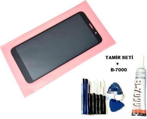 Tkgz Huawei Y5P 2020 Lcd Ekran Dokunmatik ORJİNAL (B-7000+Tamir Seti) - Image 1