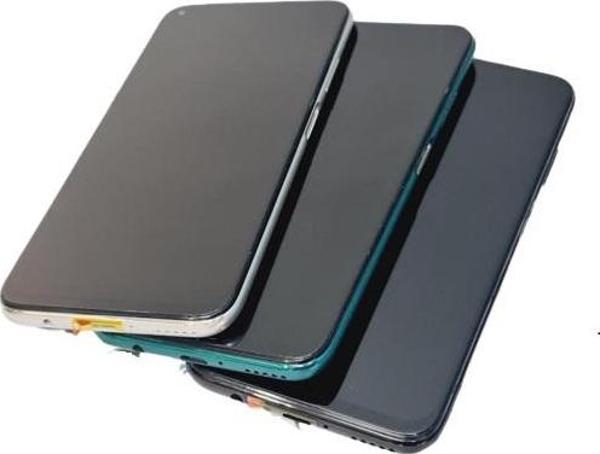 Tkgz Huawei P40 Lite Lcd Ekran Dokunmati (ORJİNAL ÇITALI) GRİ - Image 1